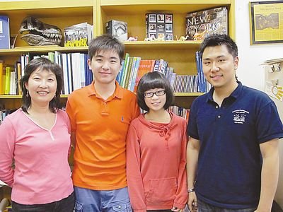 赴美仅一年 华裔新移民高中生入围青年创业赛
