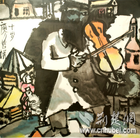 湖北省艺术馆童年玩美 庆六一儿童书画展在汉