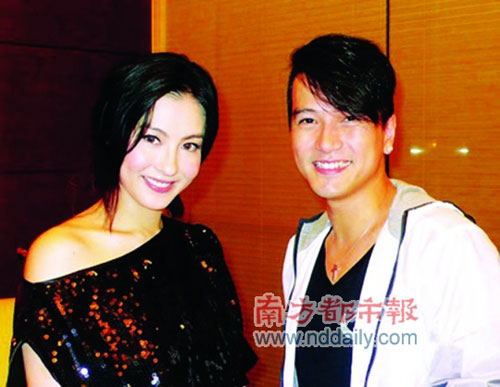 张柏芝接受港媒采访:我们一家其乐融融_新闻中