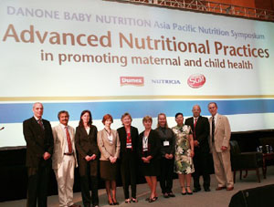 先进营养实践促进母婴健康
