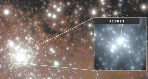 不应该存在的恒星：R136A1，如果在四光年外，地...