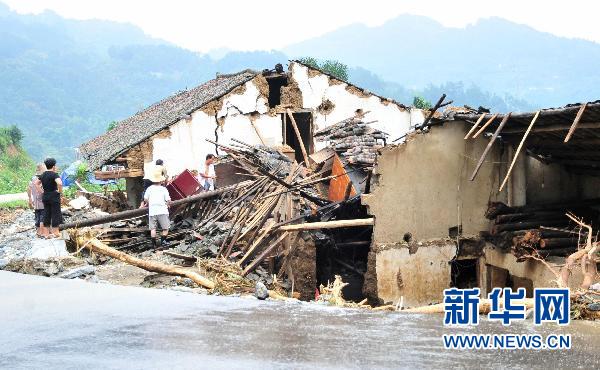 湖北宜昌已确认13人因暴雨死亡