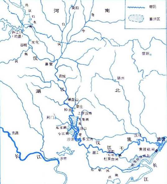 荆楚网:湖北东荆河开始扒垸行洪至28日上午9时