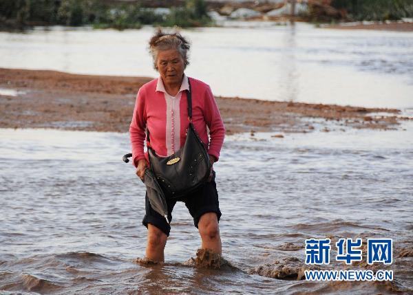 吉林永吉洪灾致15万人受灾已发现13人遇难