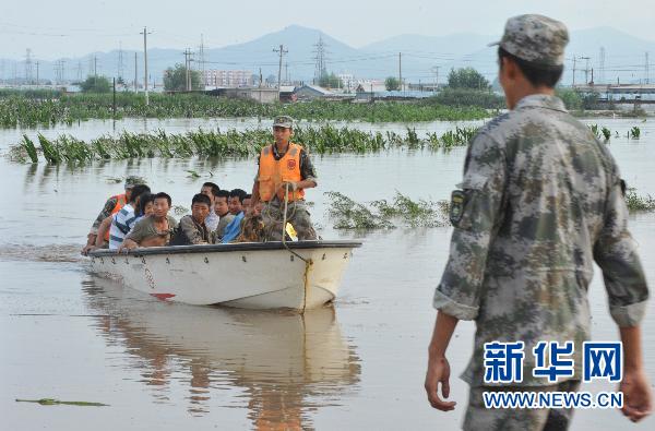 吉林永吉洪灾致15万人受灾已发现13人遇难
