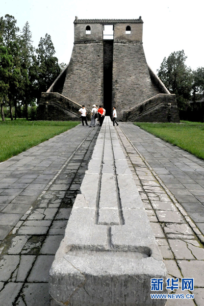 少林寺等“天地之中”历史建筑群被列入世遗