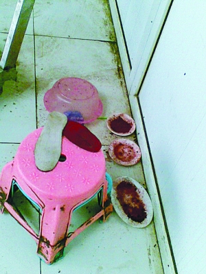 苍蝇横飞卫生堪忧