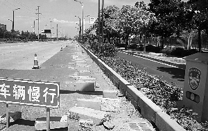 杭州一公路完工半个月即被重建无人被问责