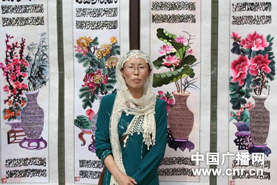 中华回族第一街今天启动了宁夏穆斯林创业活动