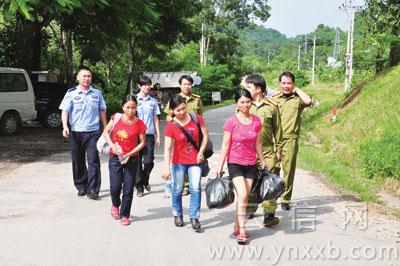 西双版纳州勐腊警方千里解救老挝3名被拐妇女