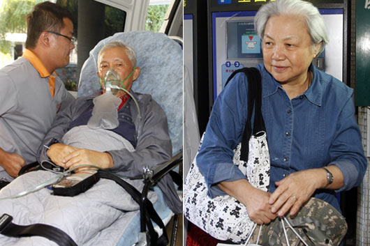 唐飞在台北住院治疗诊断为急性呼吸窘迫症(图)