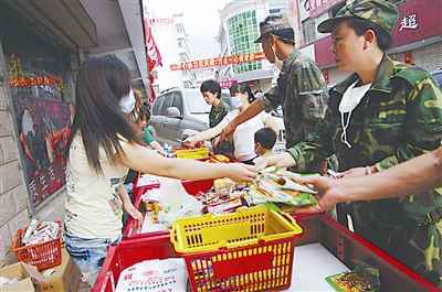 甘肃舟曲33家店铺恢复营业