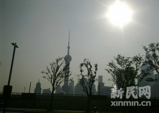 7时55分申城再发橙色高温预警预计最高温仍可达39-40℃