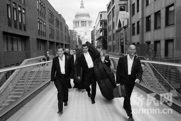 五大交响乐团世博年轮番来沪 伦敦交响乐团9月