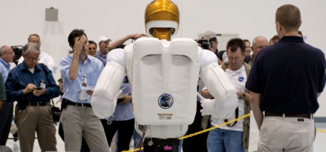 全球首个机器人宇航员将前往国际空间站(组图)