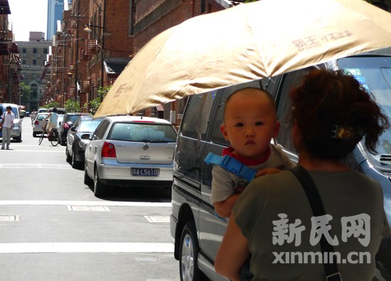 11时05分发布高温黄色预警预计最高温35℃