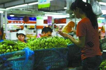 上海三天暴雨菜价飞涨稳定价格措施下周出台