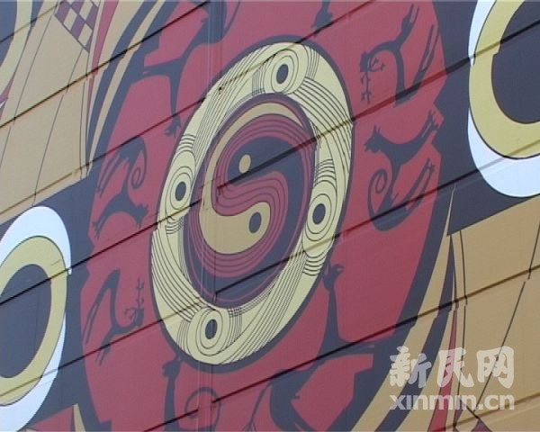 世博会迎来乌克兰馆日 民族艺术家迷恋世博