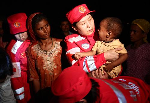特稿：中国国际救援队在巴基斯坦灾区住行全记录