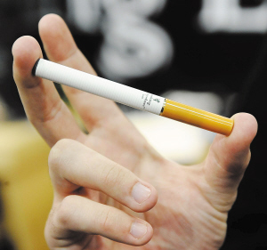 电子香烟身份含混是烟还是药？