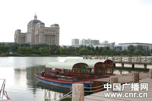 塞上湖城美景成宁夏首府银川宜居品牌