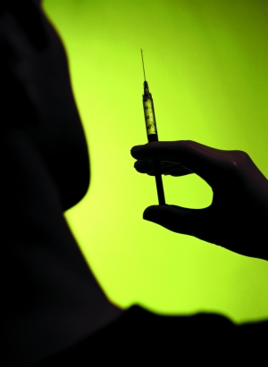 麻疹疫苗非慢性毒药