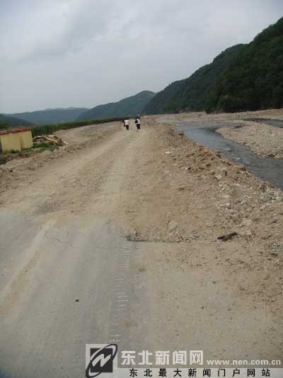 抚顺市交通局：明年9月底前将完成水毁道路抢修