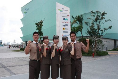 “韩国企业元素”感动上海世博会