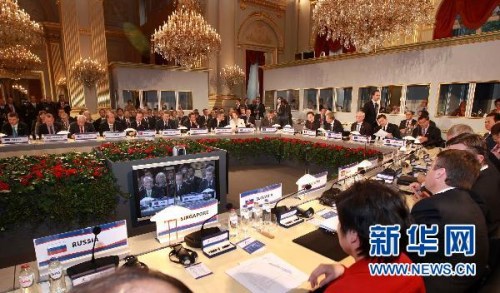 温家宝出席第八届亚欧首脑会议开幕式并致辞