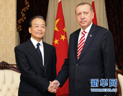 中国土耳其双边关系提升为战略合作关系_新闻