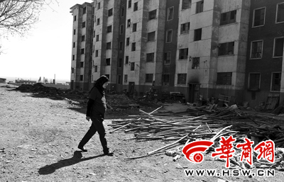 玉门老城被撂荒的城市(图)_新闻中心_新浪网