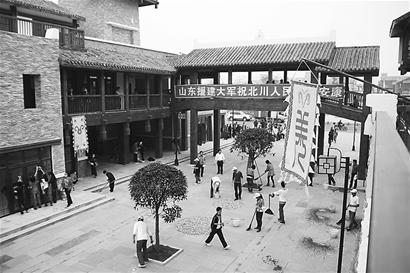 四川北川新县城居民下月将参加摇号分房