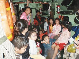 台湾宜兰26名幼童被暴雨困7小时后获救(图)