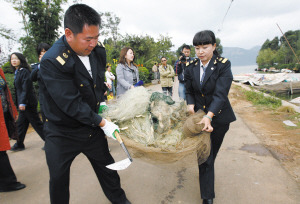昆明规定滇池违规捕捞最高可罚5万