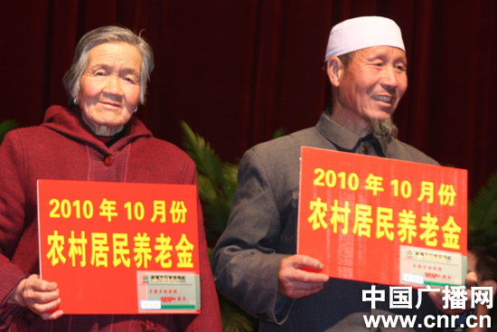 宁夏率先实现新型农村社会养老保险全覆盖 中