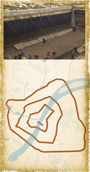 武汉市政集团:两栖作战跑赢工期