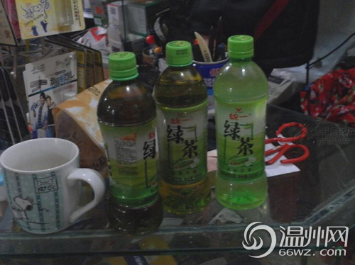 台湾统一绿茶变尿茶 代理商不承认生产有误