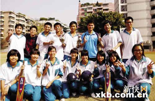 中国板球刚起步 广东仅有一支少年球队