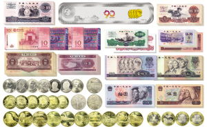 我国破格发行《中国红》三地货币大系