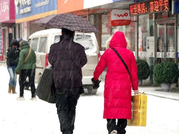 辽宁全省今日再迎降雪沈阳明天最低-18℃