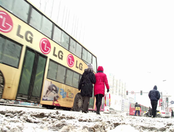 辽宁全省今日再迎降雪沈阳明天最低-18℃