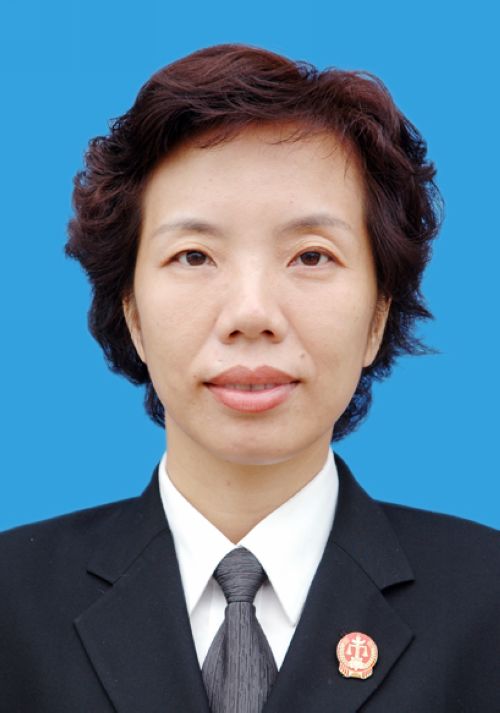东湖新技术开发区人民法院民事审判第一庭副庭长吴新莉