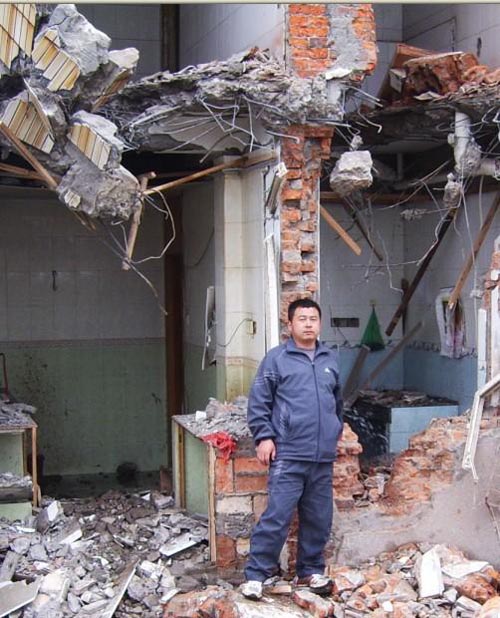 蚌埠行政强拆民房强迫市民接受8年前补偿标准
