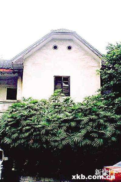 重庆档案馆老宅藏囧字楼