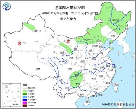 强冷空气将影响中国大部江南及以北普降6-10℃