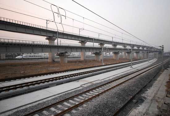 我国今年将有12条高速铁路建成通车(图)_新闻中心_新浪网