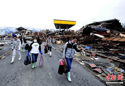 在日中国实习生慷慨解囊捐地震灾区逾百万日元