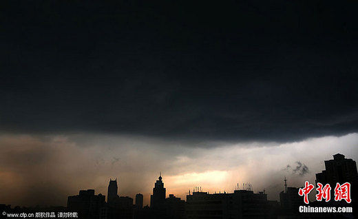 广东预计明起将再遭雷雨大风强对流天气袭击