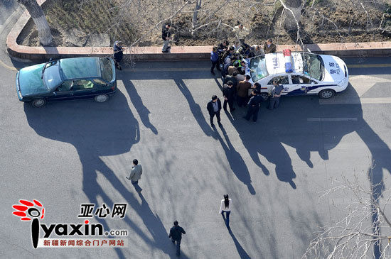 乌鲁木齐市398辆车有20次以上的非现场违法行