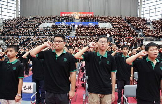 复旦校长直斥 学生官场怪状 批评学生功利心重